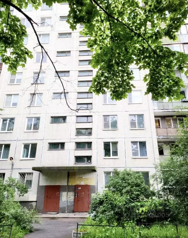 2-к кв. Санкт-Петербург Купчинская ул., 10К3 (46.7 м) - Фото 0