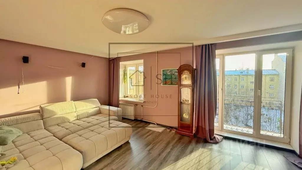 4-к кв. Санкт-Петербург Дровяной пер., 7 (100.0 м) - Фото 0