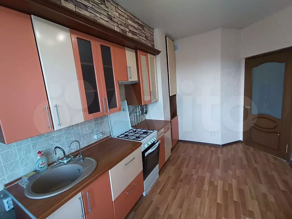 1-к. квартира, 39 м, 3/6 эт. - Фото 0