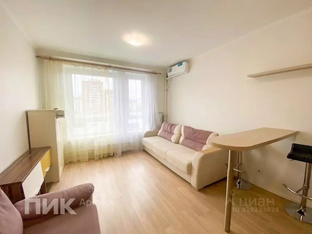 Студия Московская область, Мытищи ул. Мира, 39 (22.6 м) - Фото 0