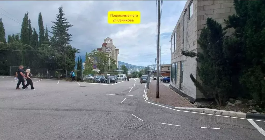 Участок в Крым, Ялта ул. Сеченова, 25А (1.0 сот.) - Фото 1