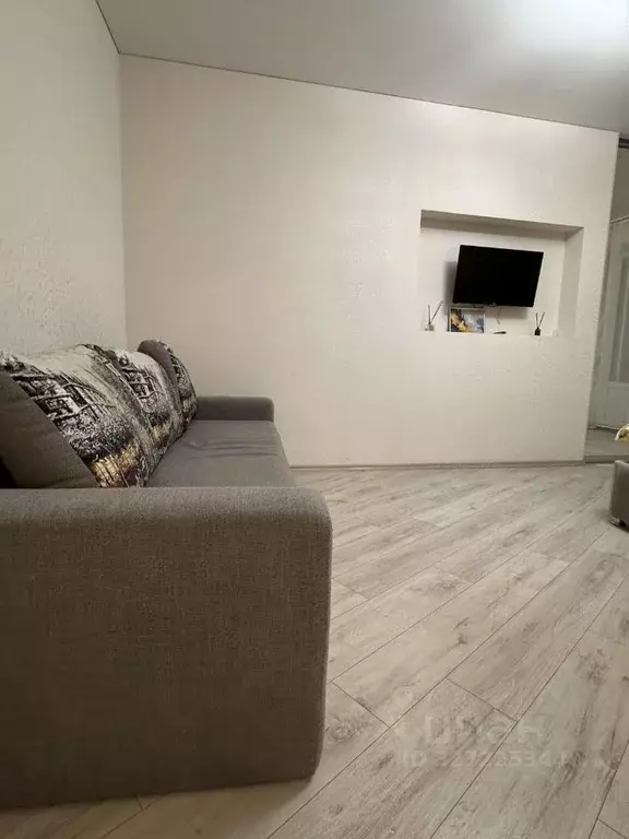 1-к кв. Краснодарский край, Краснодар Пашковский жилмассив, ул. ... - Фото 2