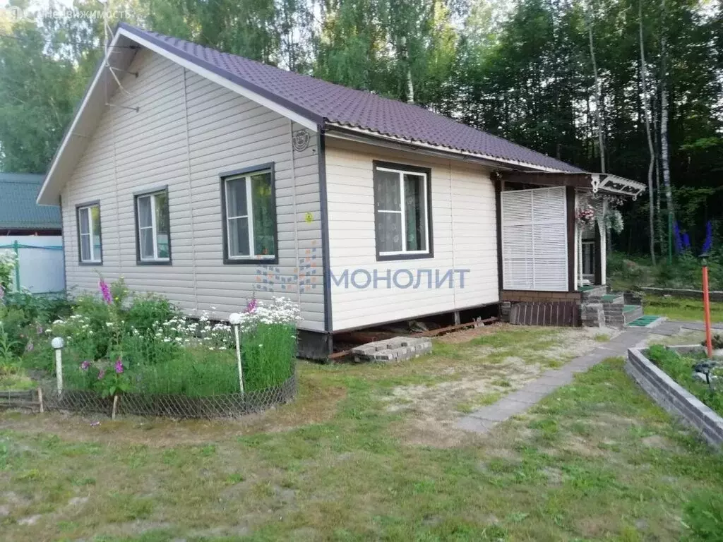 Дом в Нижегородская область, Богородский муниципальный округ, садовое ... - Фото 0