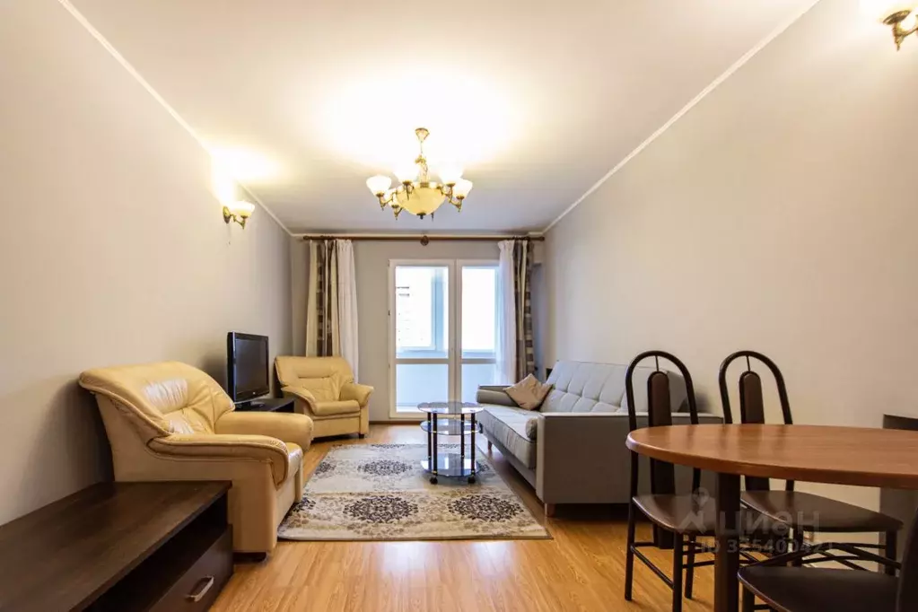 3-к кв. Санкт-Петербург Богатырский просп., 31 (75.0 м) - Фото 1