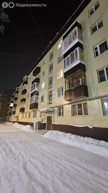 3-комнатная квартира: Сыктывкар, улица Оплеснина, 17 (60.1 м) - Фото 1