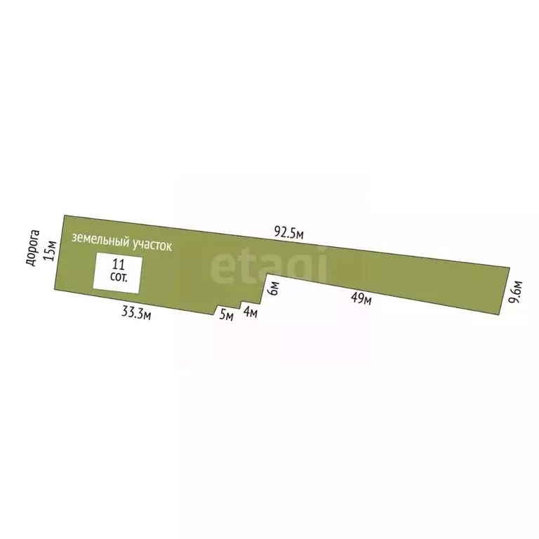 Дом в Московская область, Воскресенск городской округ, д. Губино ул. ... - Фото 1