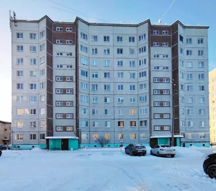 2-к кв. Архангельская область, Архангельск ул. Победы, 114к2 (51.0 м) - Фото 1