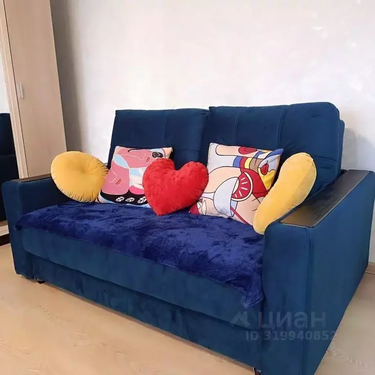 1-к кв. Северная Осетия, Владикавказ просп. Доватора, 39 (37.0 м) - Фото 1