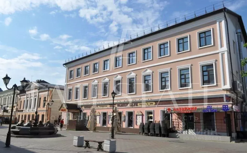 Помещение свободного назначения в Татарстан, Казань ул. Баумана, 58 ... - Фото 1