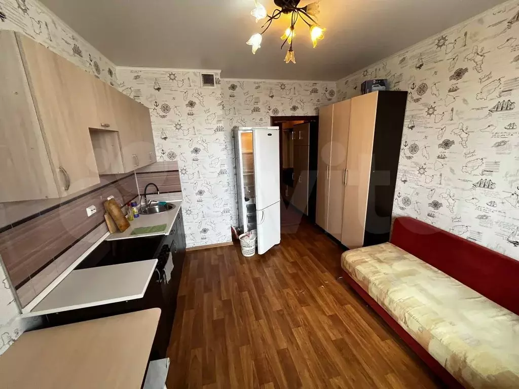 Квартира-студия, 21 м, 3/16 эт. - Фото 1