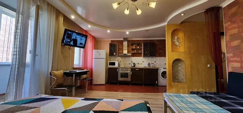 1-к кв. Томская область, Томск Учебная ул., 7 (37.0 м) - Фото 1