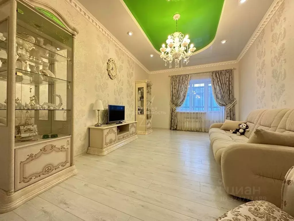 3-к кв. Татарстан, Казань ул. Сибгата Хакима, 17 (107.0 м) - Фото 2