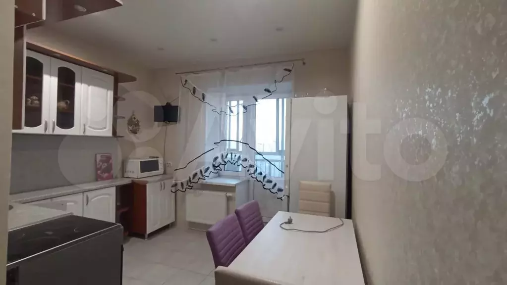 1-к. квартира, 48 м, 8/14 эт. - Фото 0