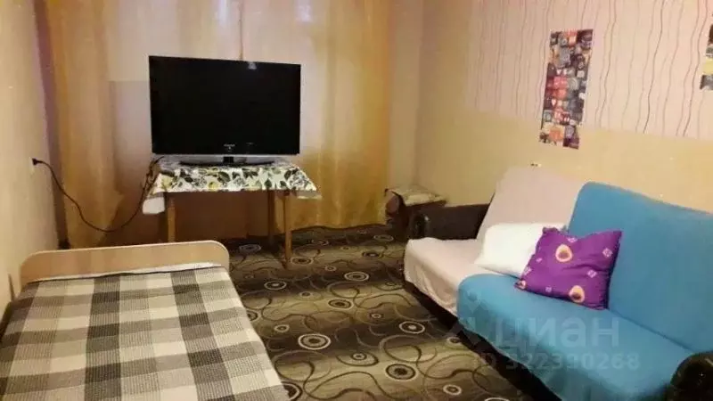 1-к кв. Иркутская область, Усть-Илимск ул. Надежды, 20 (36.0 м) - Фото 0