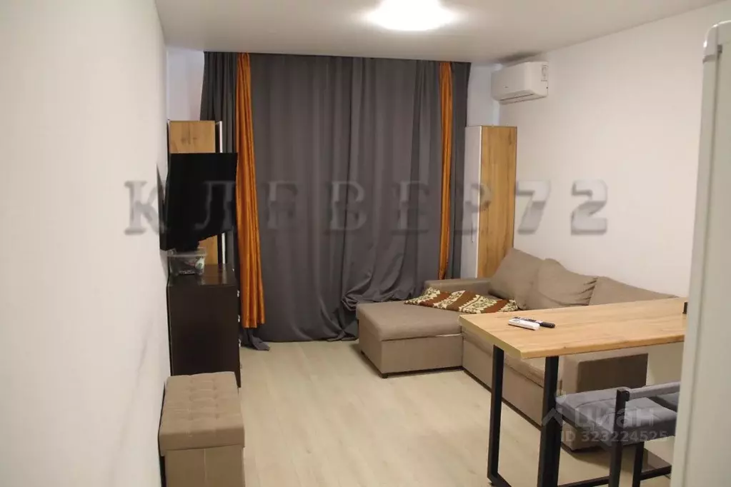 Студия Тюменская область, Тюмень ул. Первооткрывателей, 2 (25.0 м) - Фото 2