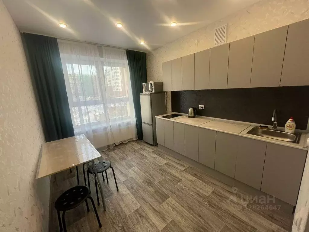 1-к кв. Татарстан, Казань ул. Ярдем, 25 (32.3 м) - Фото 1