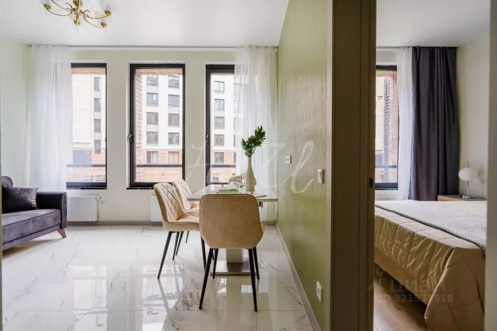 1-к кв. Санкт-Петербург ул. Стахановцев, 1 (40.0 м) - Фото 0