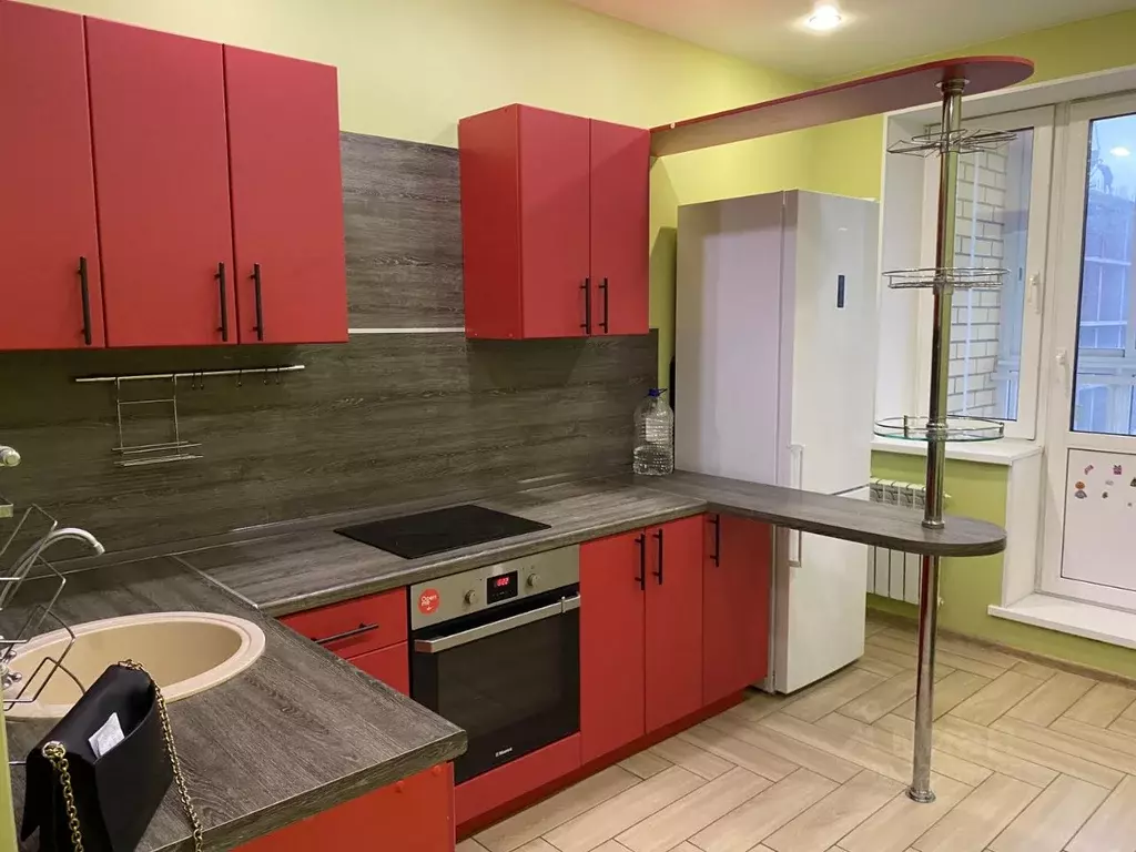 1-к кв. Тверская область, Тверь Оснабрюкская ул., 26 (42.1 м) - Фото 1