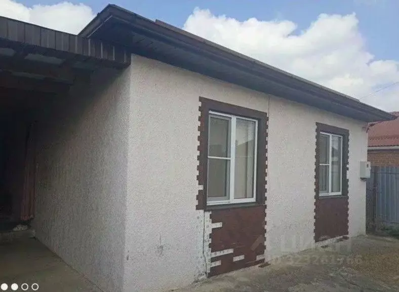 Дом в Краснодарский край, Усть-Лабинск пер. Чехова (61 м) - Фото 1