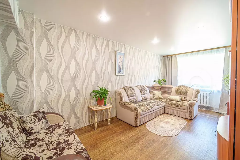 2-к. квартира, 51 м, 1/5 эт. - Фото 1