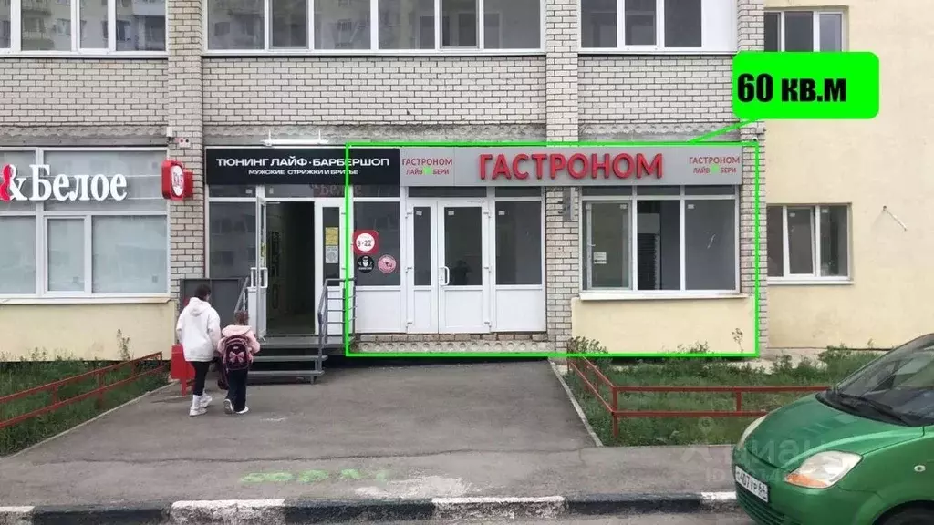 Торговая площадь в Саратовская область, Саратов ул. Романтиков, 46Б ... - Фото 0