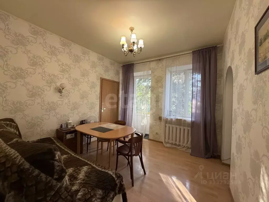 3-к кв. Татарстан, Казань пос. Дербышки, ул. Правды, 20 (54.4 м) - Фото 1