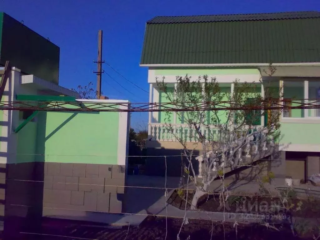 Дом в Крым, Симферопольский район, Трудовское с/пос, Зубр СНТ 4 (88 м) - Фото 2