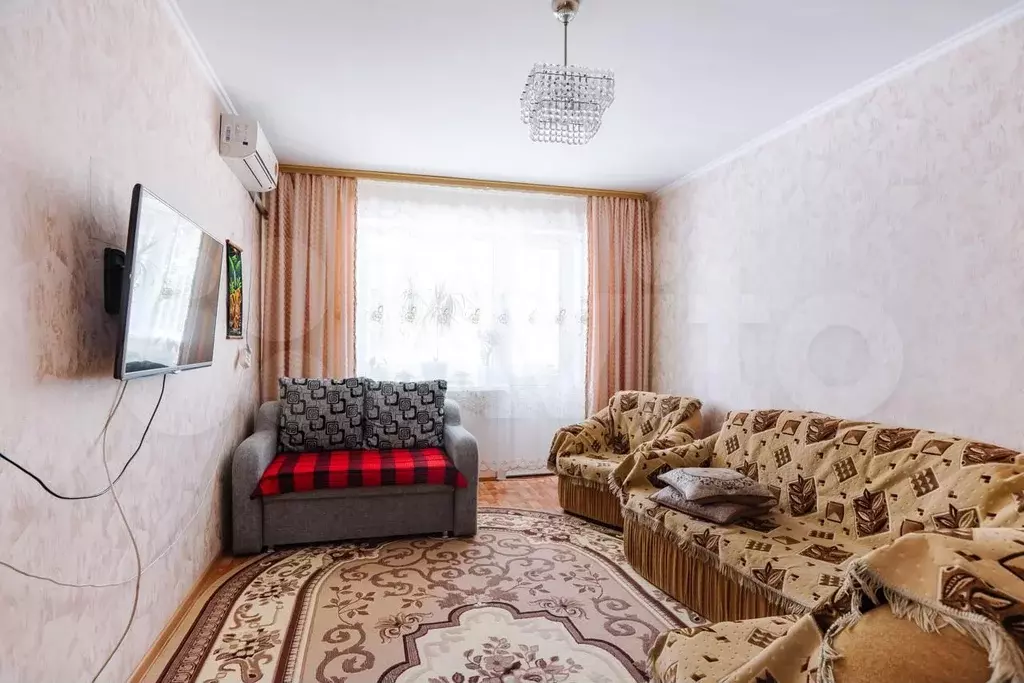 2-к. квартира, 52,7 м, 1/5 эт. - Фото 0