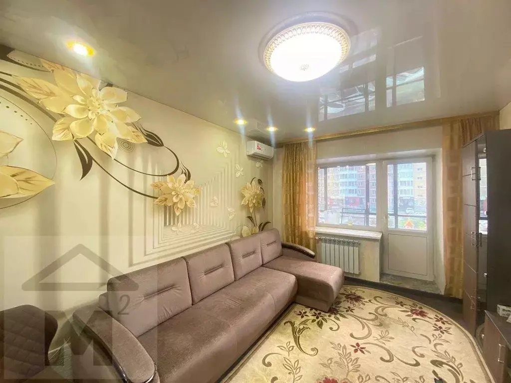 1-к кв. Хакасия, Абакан ул. Некрасова, 41 (48.0 м) - Фото 0