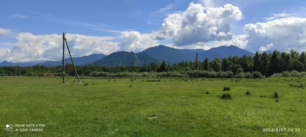 Участок в Алтай, Усть-Коксинский район, пос. Октябрьское ул. Дорожная ... - Фото 1
