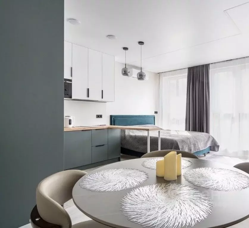 Студия Москва проезд Карамзина, 13К1 (17.12 м) - Фото 1