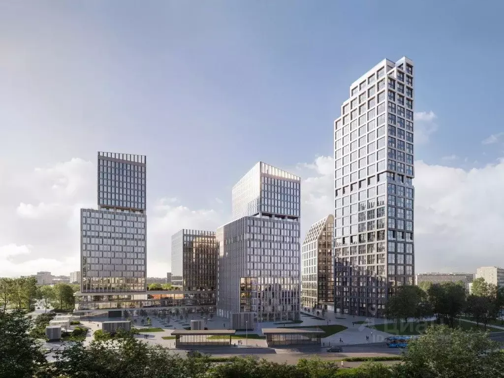 Офис в Москва Старокалужское ш., 64АС2 (1237 м) - Фото 1