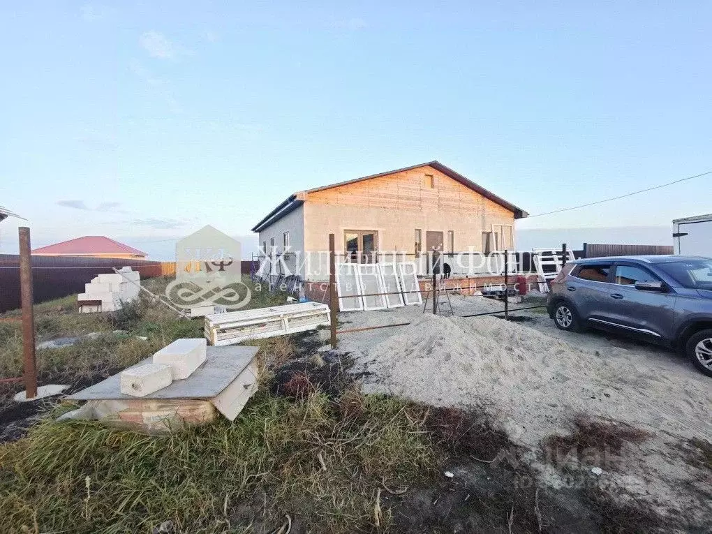 Дом в Курская область, Курский район, Рышковский сельсовет, д. Зорино  ... - Фото 1