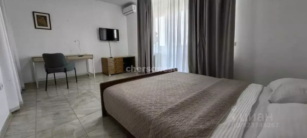 Студия Севастополь ул. Пляж Омега, 4-5 (45.0 м) - Фото 1