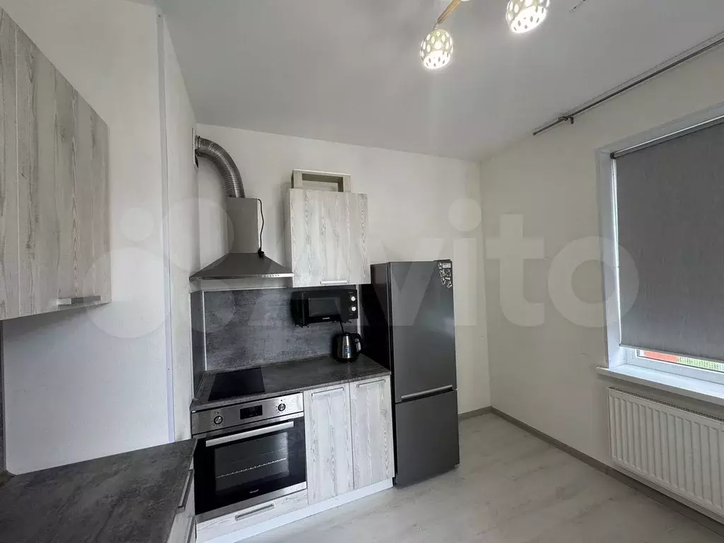 1-к. квартира, 31,8 м, 3/5 эт. - Фото 0