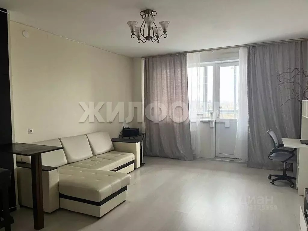 1-к кв. Новосибирская область, Новосибирск ул. Сибиряков-Гвардейцев, ... - Фото 1