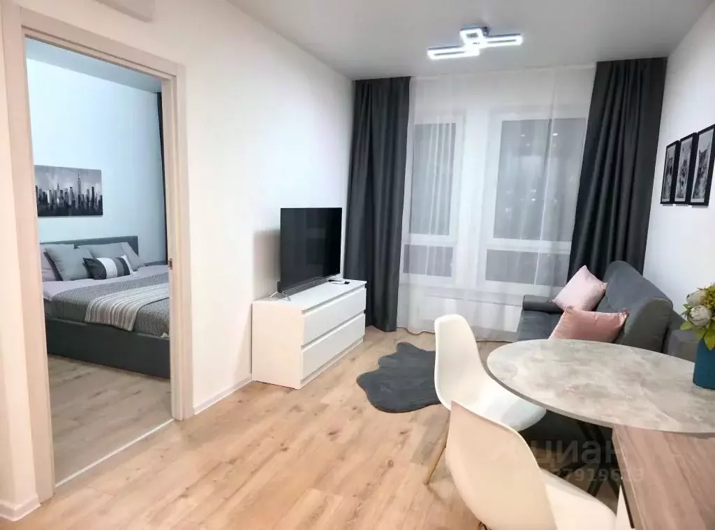 1-к кв. Москва 2-й Нагатинский проезд, 6к1 (33.0 м) - Фото 1