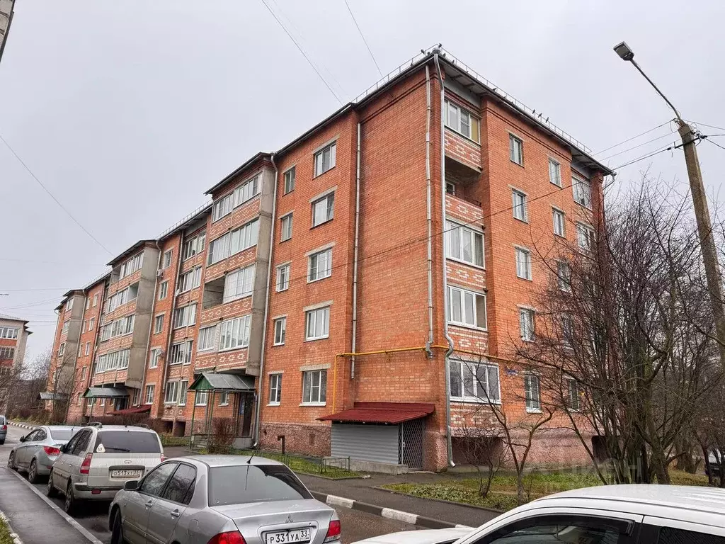 2-к кв. Владимирская область, Кольчугино ул. Шмелева, 10 (60.7 м) - Фото 1