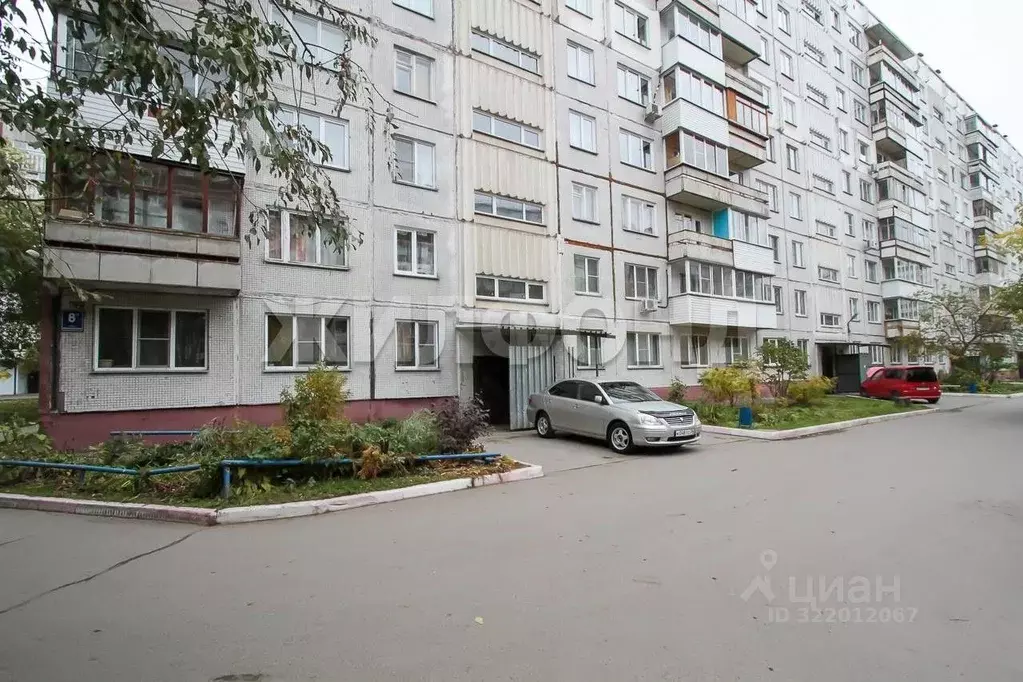 2-к кв. Новосибирская область, Новосибирск Железнодорожная ул., 8/1 ... - Фото 0