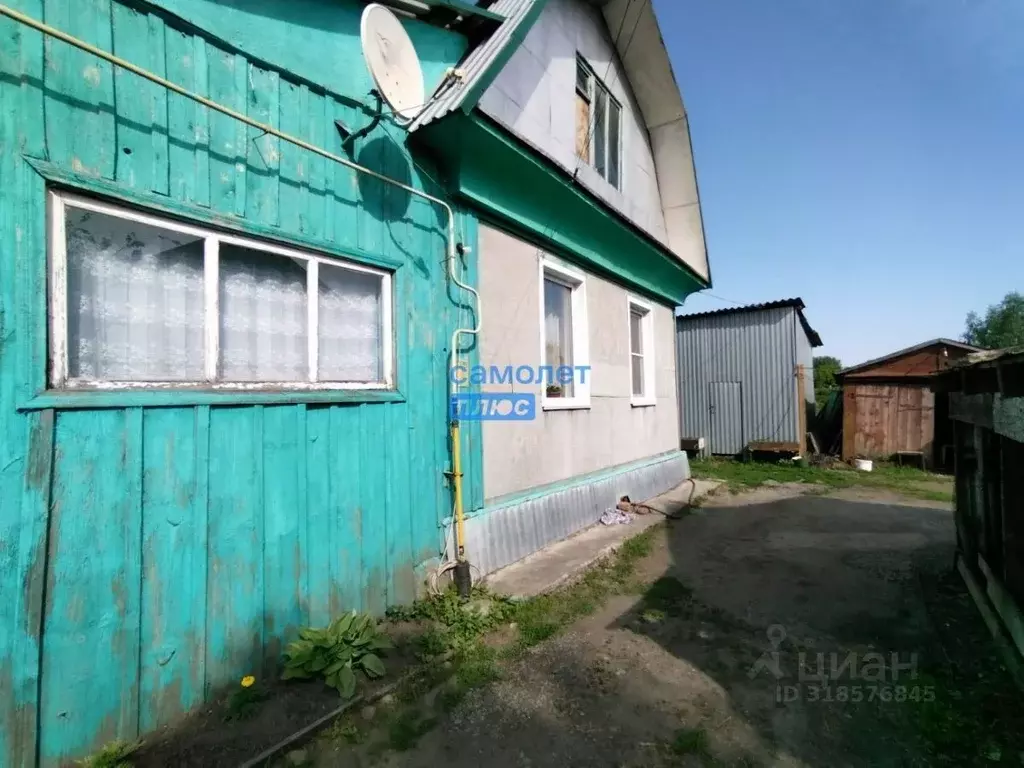 Дом в Алтайский край, Троицкий район, с. Троицкое Заводская ул., 14 ... - Фото 1