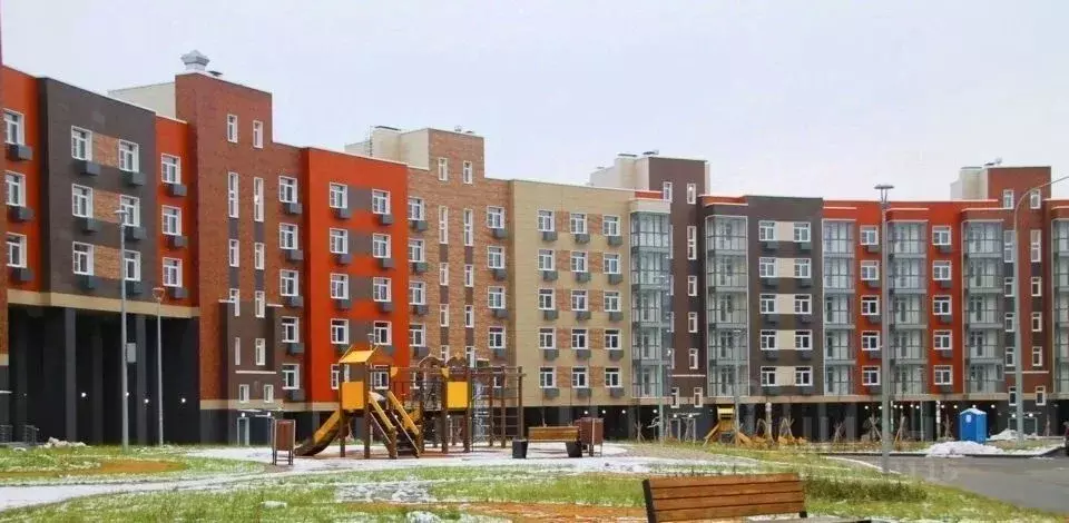 1-к кв. Москва, Москва, Троицк ул. Академика Дыхне, 8 (37.1 м) - Фото 1