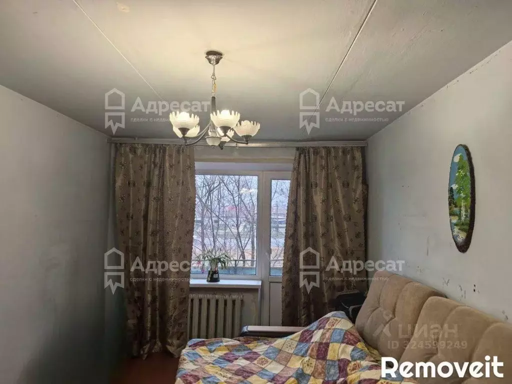 1-к кв. Волгоградская область, Волгоград Фруктовая ул., 24 (30.2 м) - Фото 1