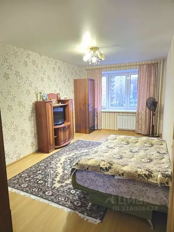 1-к кв. Чувашия, Чебоксары просп. Максима Горького, 12 (37.8 м) - Фото 1
