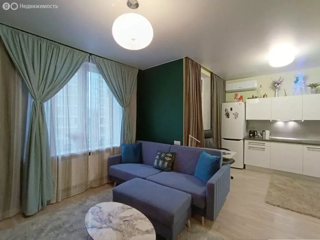 1-комнатная квартира: Санкт-Петербург, Выборгское шоссе, 17к1А (44.4 ... - Фото 2