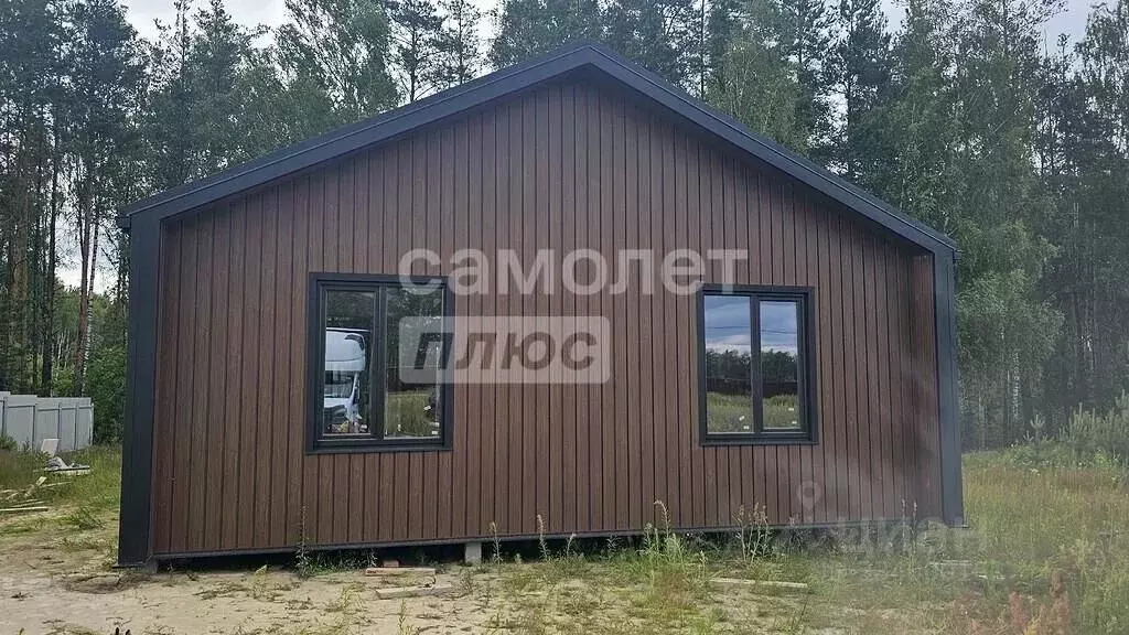 Дом в Нижегородская область, Павловский район, д. Самойловка 21 (95 м) - Фото 1
