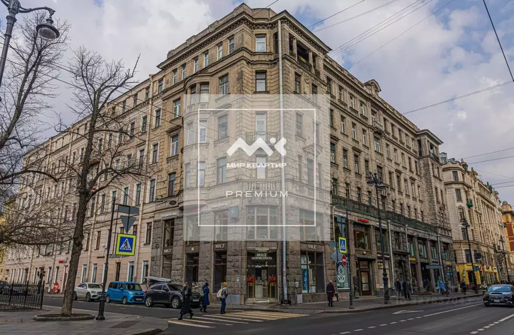 5-к кв. Санкт-Петербург просп. Большой Петроградской стороны, 70-72 ... - Фото 1