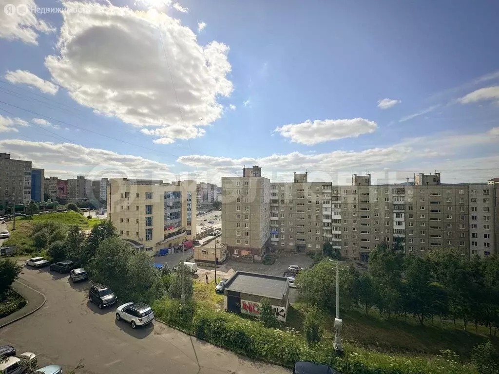 1-комнатная квартира: Мурманск, улица Карла Маркса, 42 (30 м) - Фото 1