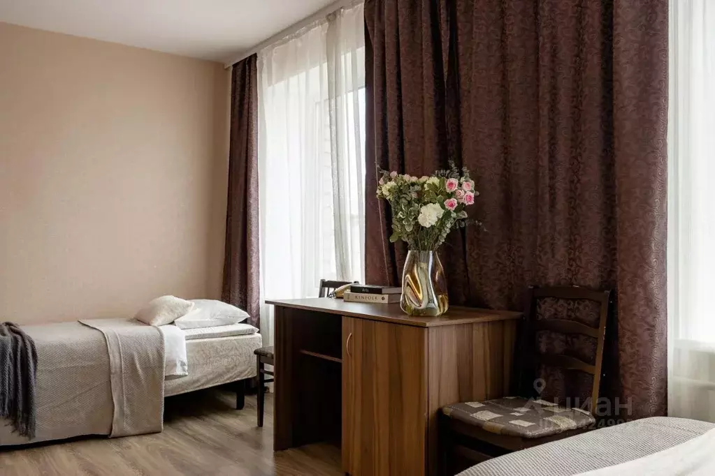 Комната Санкт-Петербург Курская ул., 40 (21.0 м) - Фото 2