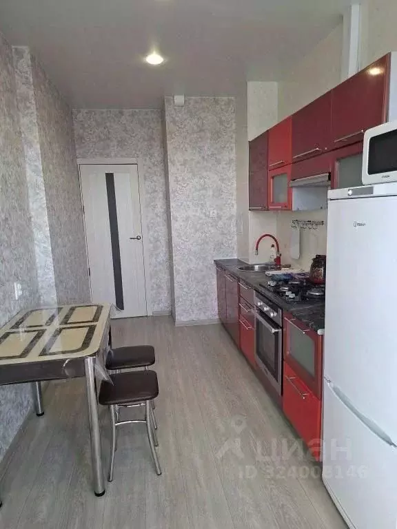 1-к кв. Рязанская область, Рязань ул. Бирюзова, 7Б (34.0 м) - Фото 2