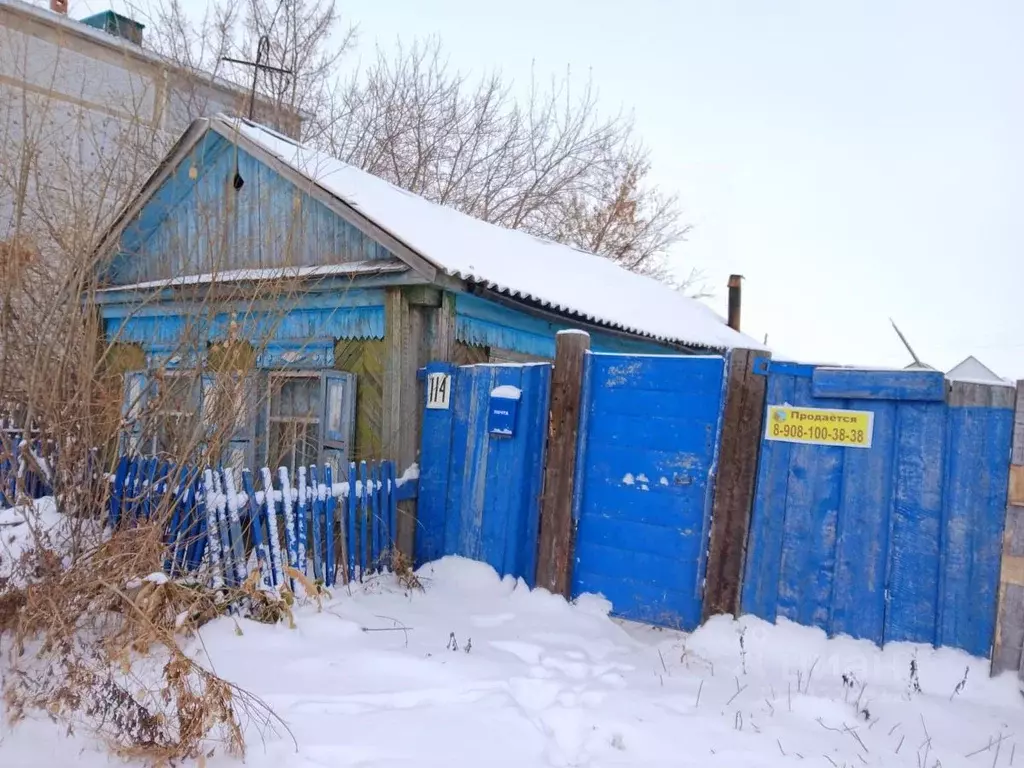 Участок в Омская область, Калачинск Заводская ул., 114 (5.0 сот.) - Фото 1